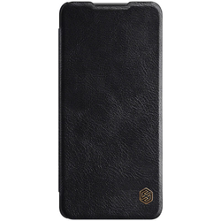 Кожаный чехол-книжка Nillkin Leather Qin для Xiaomi Redmi Note 10 Pro