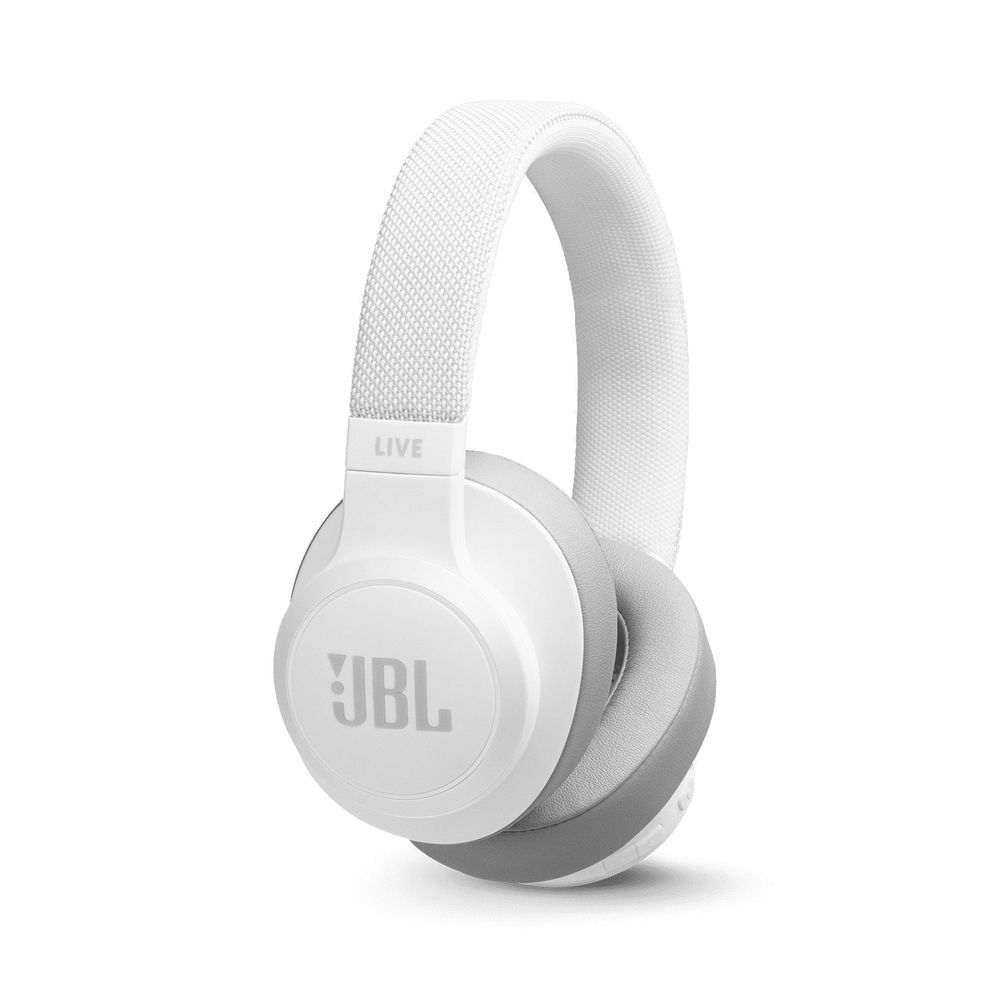 Беспроводные наушники JBL LIVE 500BT White - 2