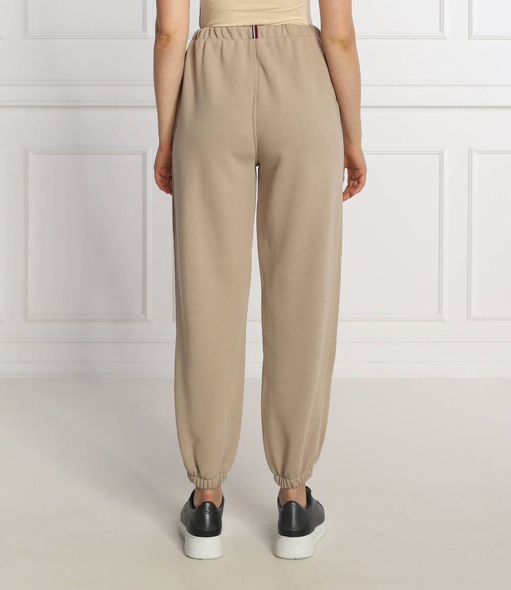 спортивные штаны Tommy Sport - бежевый(S10S101450)