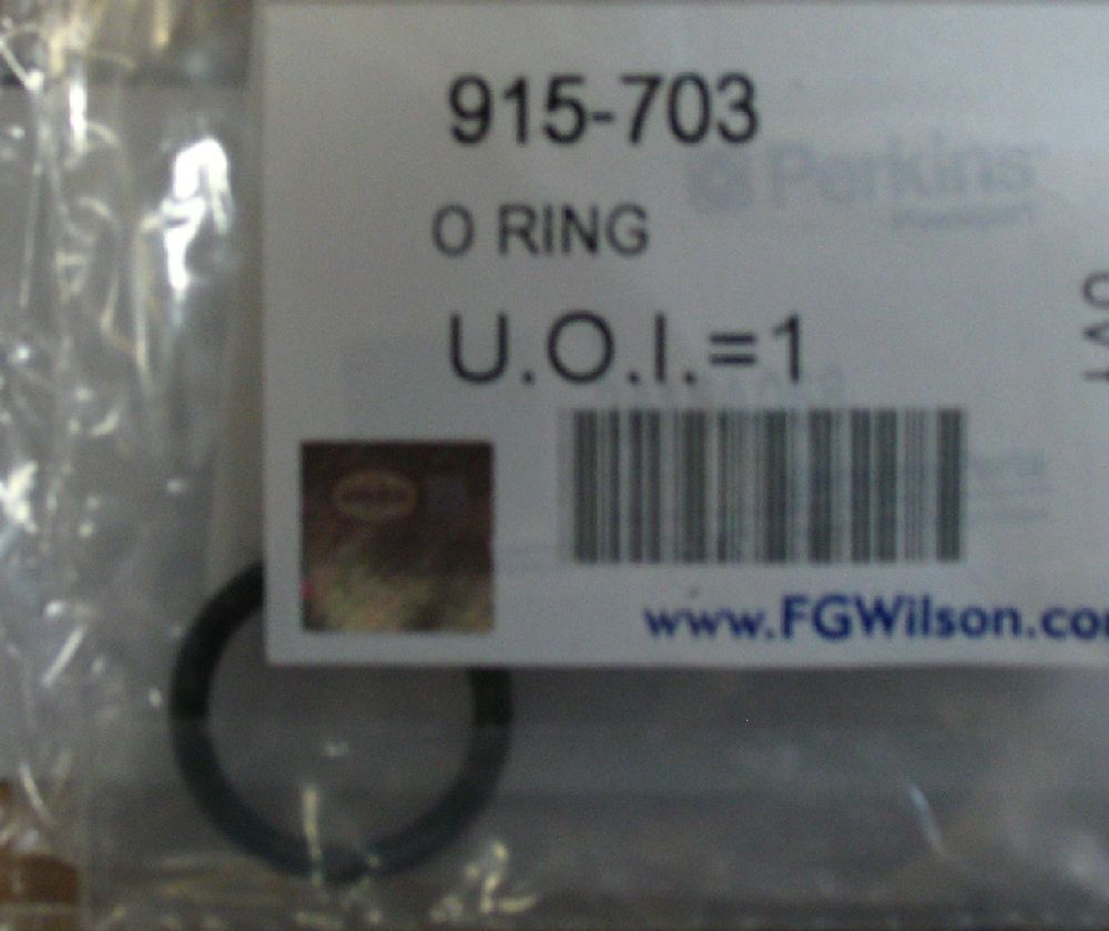 Прокладка трубки сапуна / SEAL - O RING АРТ: 915-703 Прокладка трубки сапуна / SEAL - O RING АРТ: 915-703
