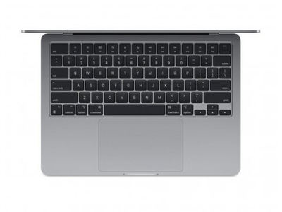 13.6 Ноутбук Apple MacBook Air 13 2024 (2560x1600, Apple M3, RAM 8 ГБ, SSD 512 ГБ, Apple graphics 10-core), Space Gray (MRXP3)