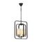 Подвесная люстра Lumina Deco Indivia LDP 1238-2 BK+MD