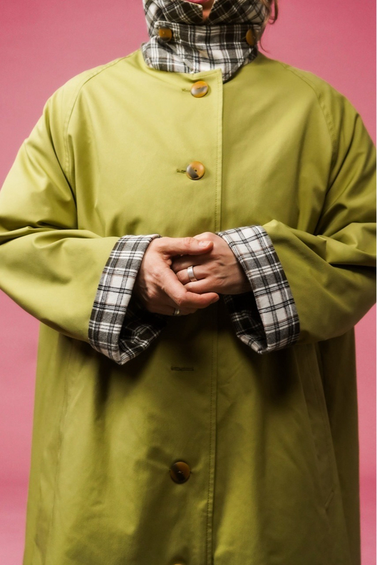 Плащ "Зое" Авокадо