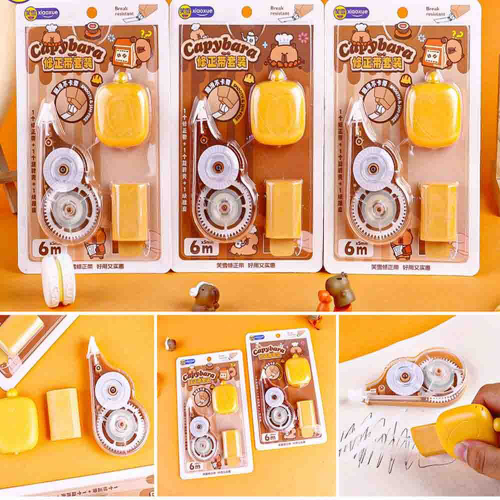 Корректор Капибара + ластик