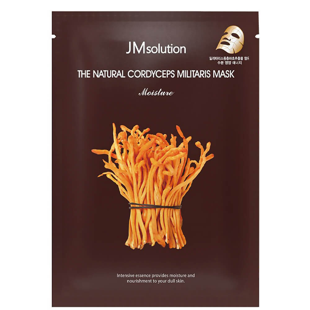 Увлажняющая антиоксидантная маска с кордицепсом JMsolution The Natural Cordyceps Mask Moisture, 30мл, шт