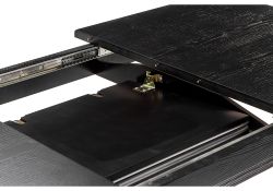 Стол Каллисто 130(180)х84х78 патина серебро