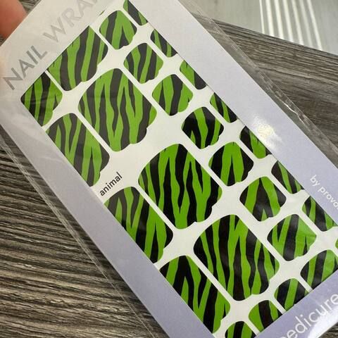 ПЛЕНКИ NAIL WRAPS ANIMAL (PED)