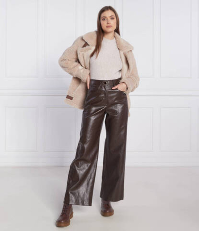 Хлопковый свитер pulce Marella - бежевый(33662526)