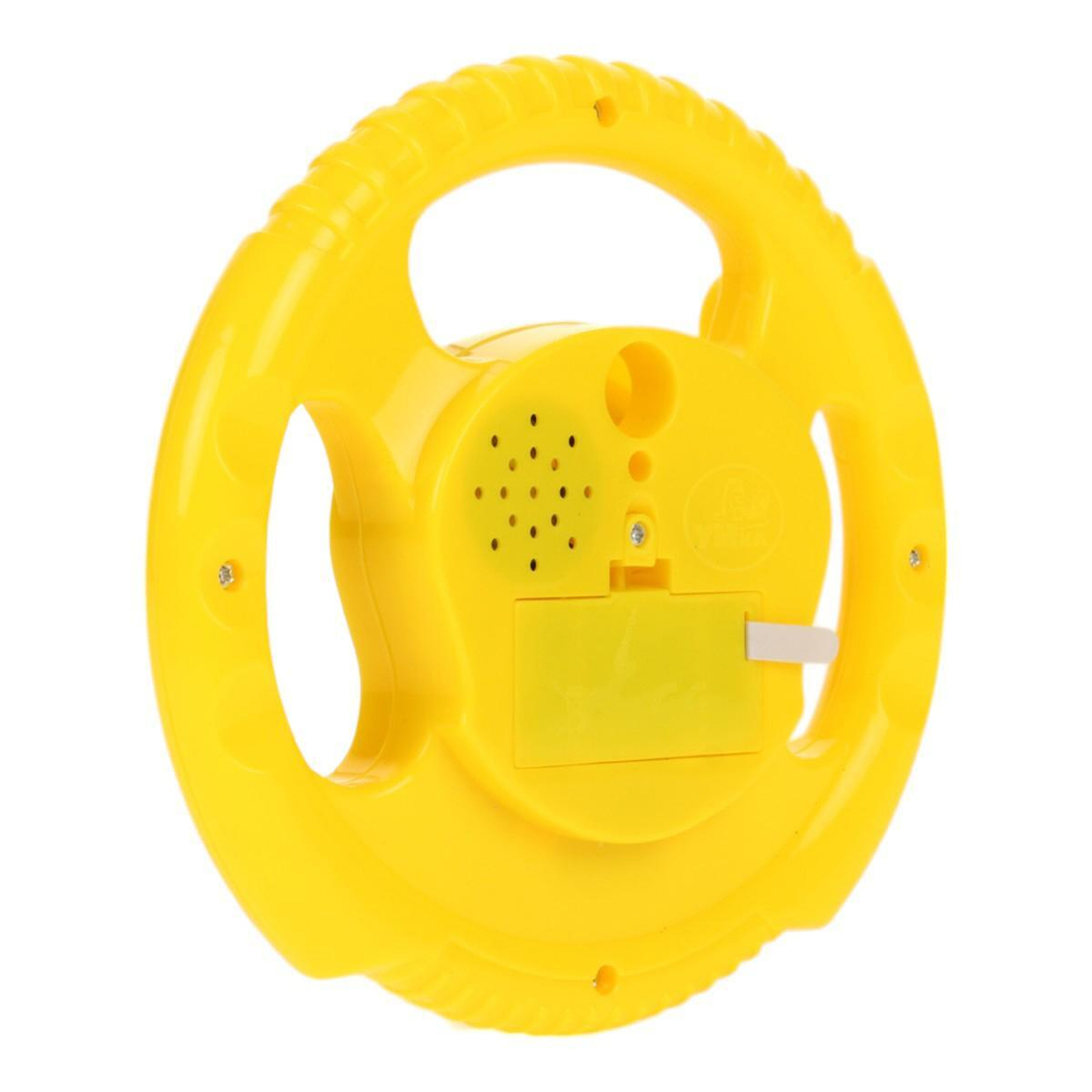 Руль музыкальный 20 песен и мелодий, блистер HT1446-R7 (Умка)