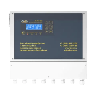 SilverPRO SP 30.4 для общественного бассейна