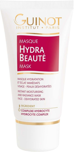 Увлажняющая маска для лица мгновенного действия Guinot Masque Hydra Beauté, 50мл