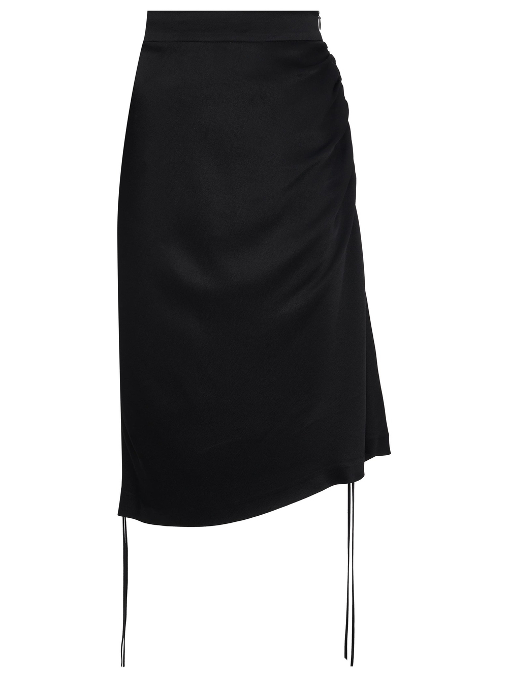 gathered skirt