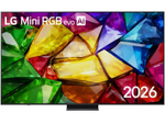 Micro RGB Evo телевизор LG 86MRGB86B 4K Ultra HD