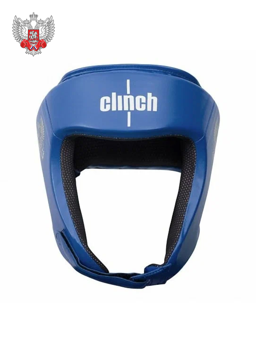 C112 Шлем боксерский Clinch Olimp синий