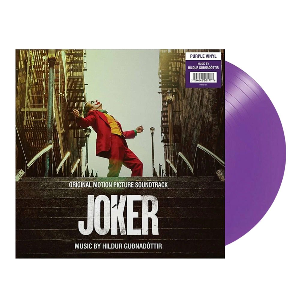 OST Joker, Music By Hildur Gudnadottir (purple vinyl)