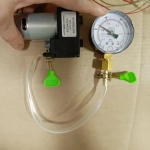 DC 12V 10 L/M -70KPa мини электрический вакуумный мембранный воздушный насос 12Вт 12в XIN5001PM