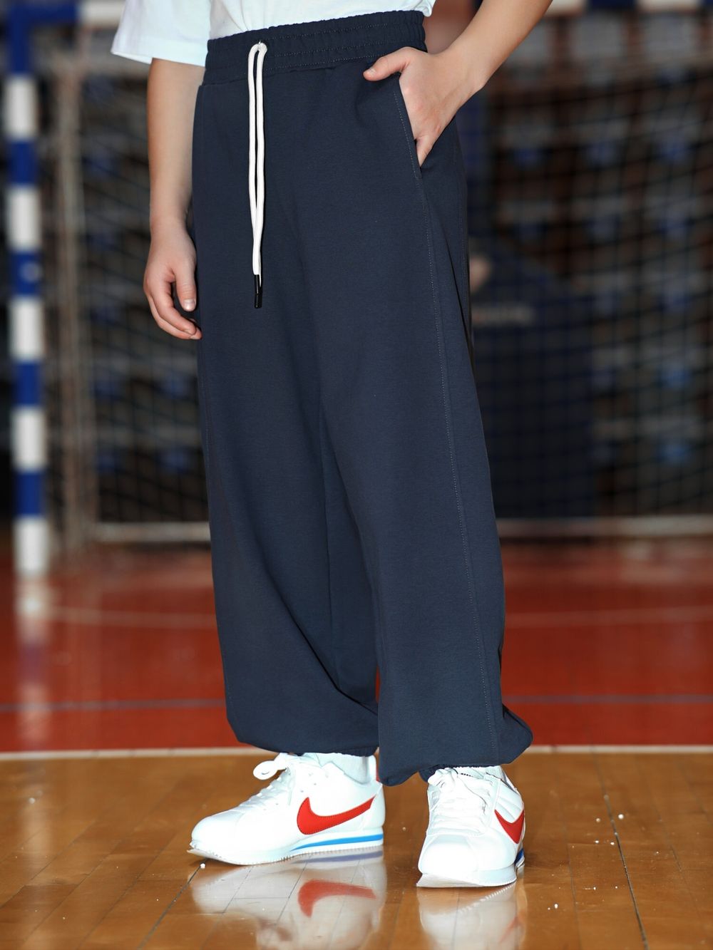 Брюки для мальчика Успех-4 Виотекс ГРАФИТОВЫЙ