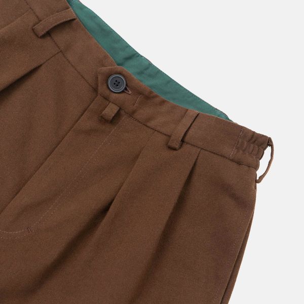 Брюки FW23 Walnut Коричневые - фото 2