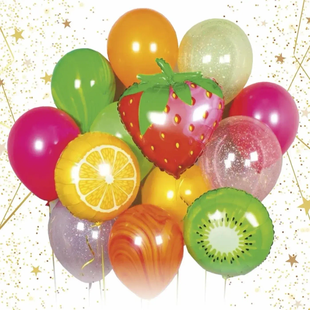 Набор шаров 13 шт «Спелые ягоды»