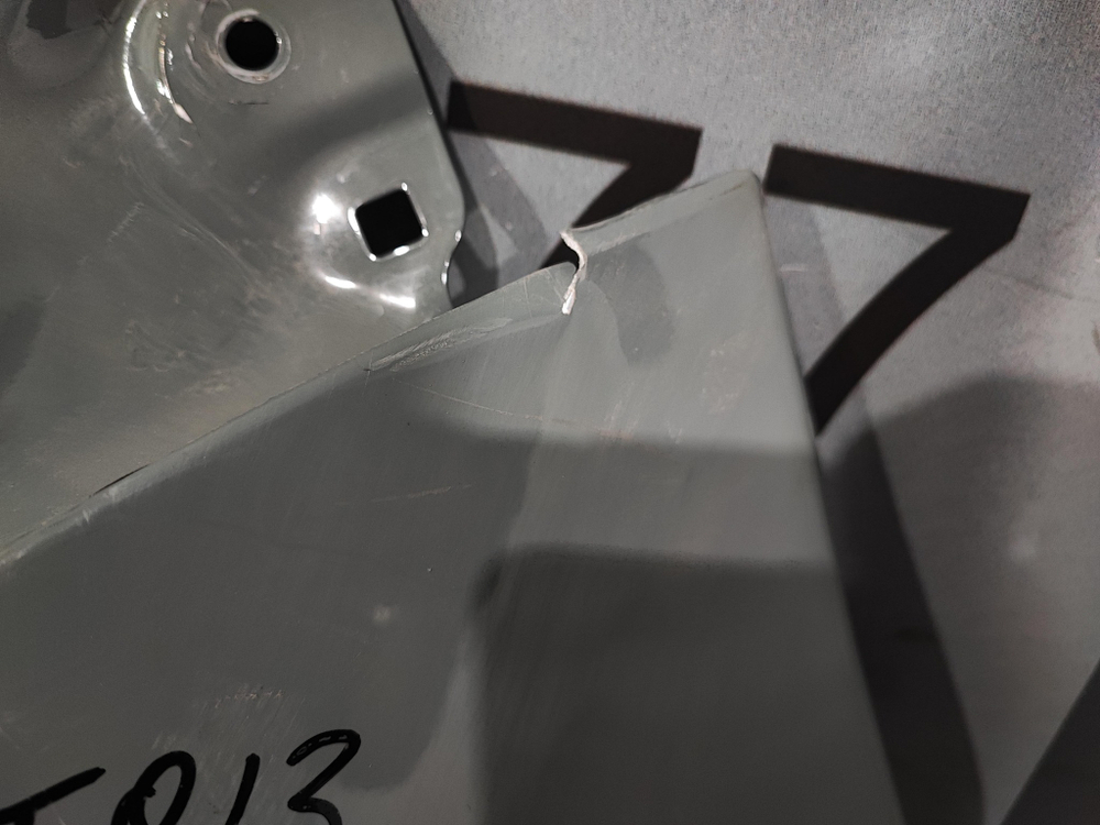 Крыло переднее левое Toyota RAV4 V (XA50) 18-нв Б/У Оригинал 538120R140