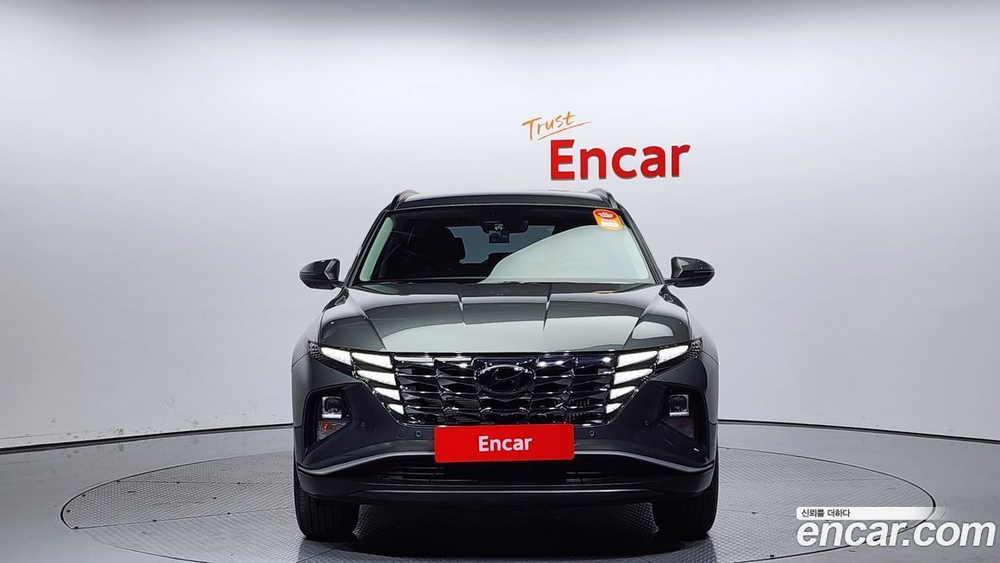 Hyundai Tucson (NX4) Бензин 1.6 Turbo 4WD (01.2023)