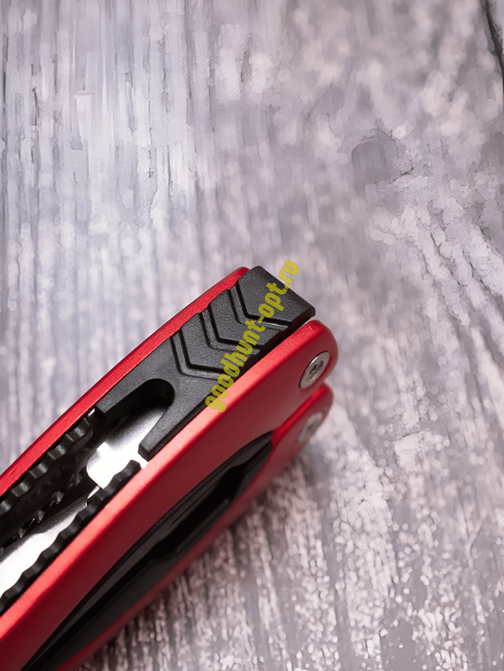 Армейский мультитул 12в1 плоскогубцы нож отвертка Красный