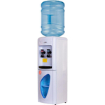Кулер для воды напольный Aqua Work 0.7LDR, нагрев/охлаждение электрон., белый