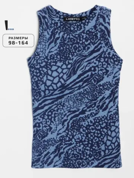 Майка для девочки на лето