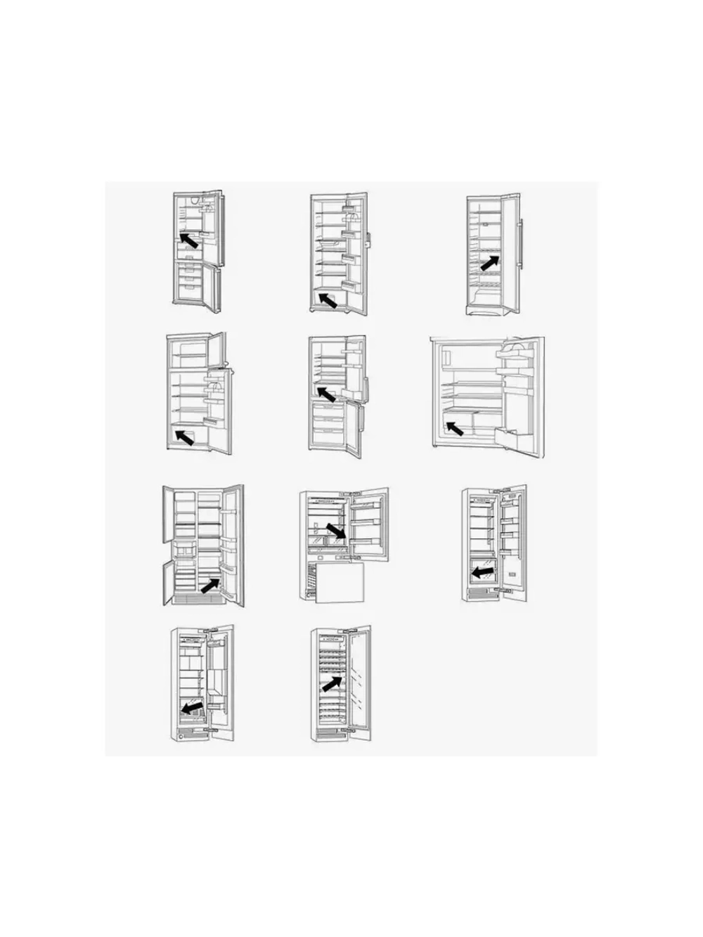 Панель ящика с печатью Т605_2% 4640620400 (Плоская) Beko