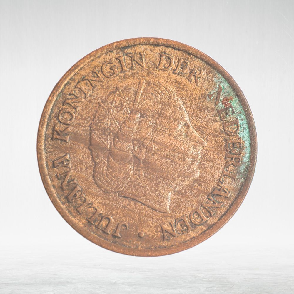 Netherlands, 5 Cents - Juliana, 1960, F