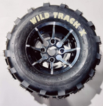 Колесо в сборе для квадрацикла WILD TRACK ATV 10" 22-10.00-10(Левое)