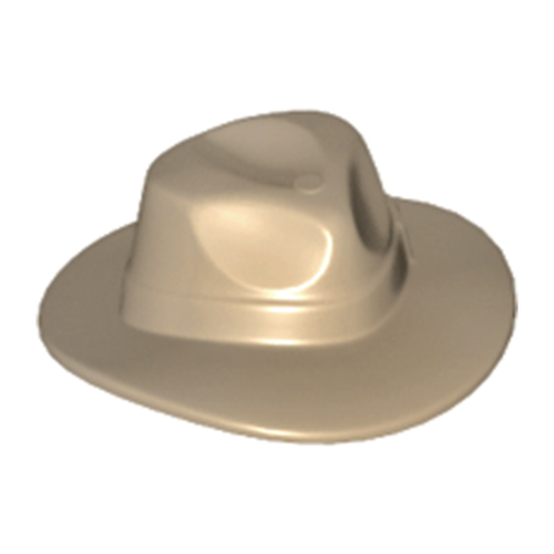 Шляпа 61506 Dark Tan