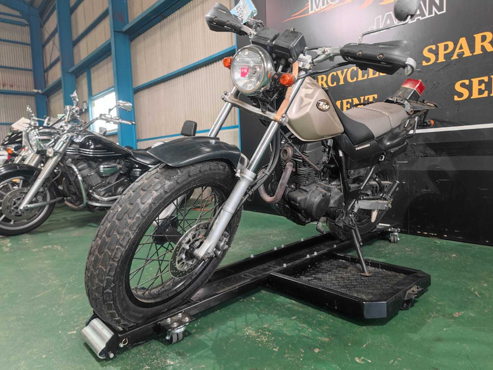 Yamaha TW200 2000