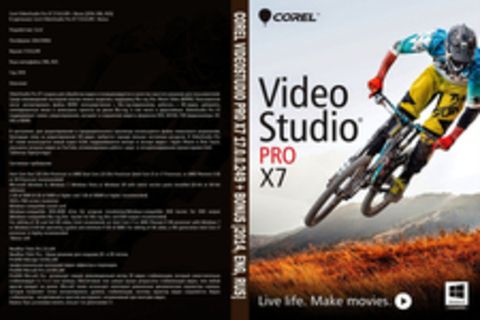 Corel VideoStudio Pro X7 17.0.0.249 + Bonus [2014, ENG, RUS]