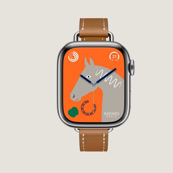 Apple Watch Hermès Series 9 41 mm Apple Watch Hermès Simple Tour Attelage