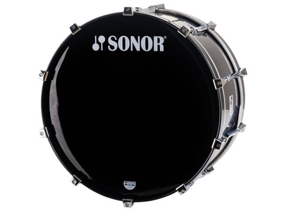 52126253 Professional MP 2612 B CB Маршевый баранбан 26" x 12", черный, Sonor