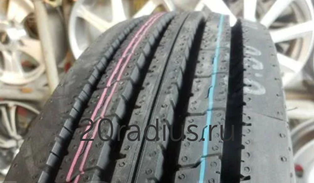 7.50R16C KRS02 M12 TT 121/120M KUMHO