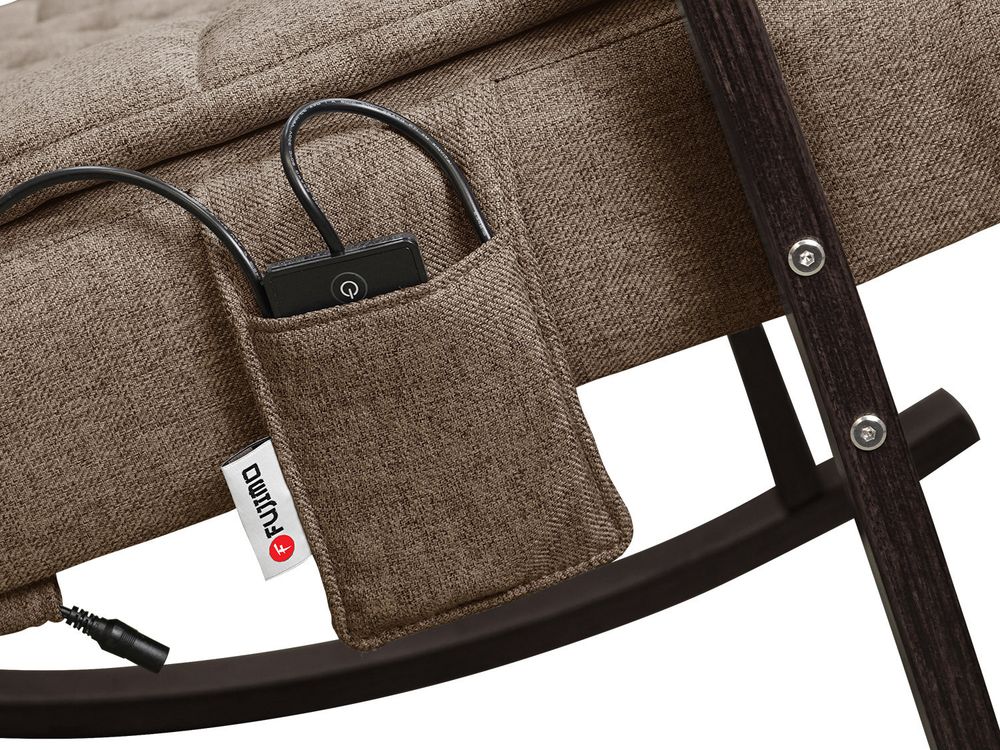 Массажное кресло FUJIMO SOHO F2000 Шоколад (TONY8)