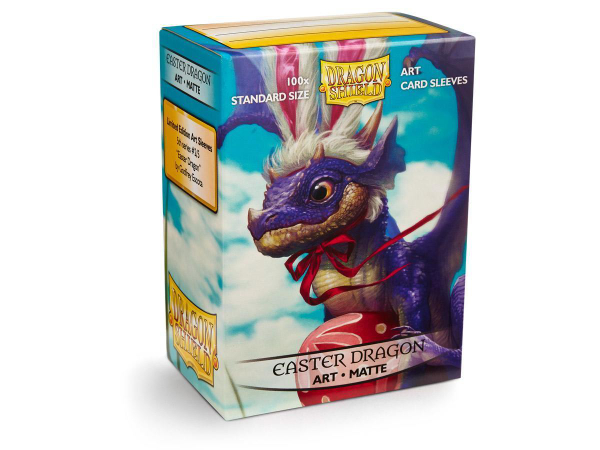 Dragon Shield - Протекторы Easter Dragon 100 штук