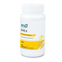 DHEA 10mg 100 капсул Klaire Labs / SFI Health