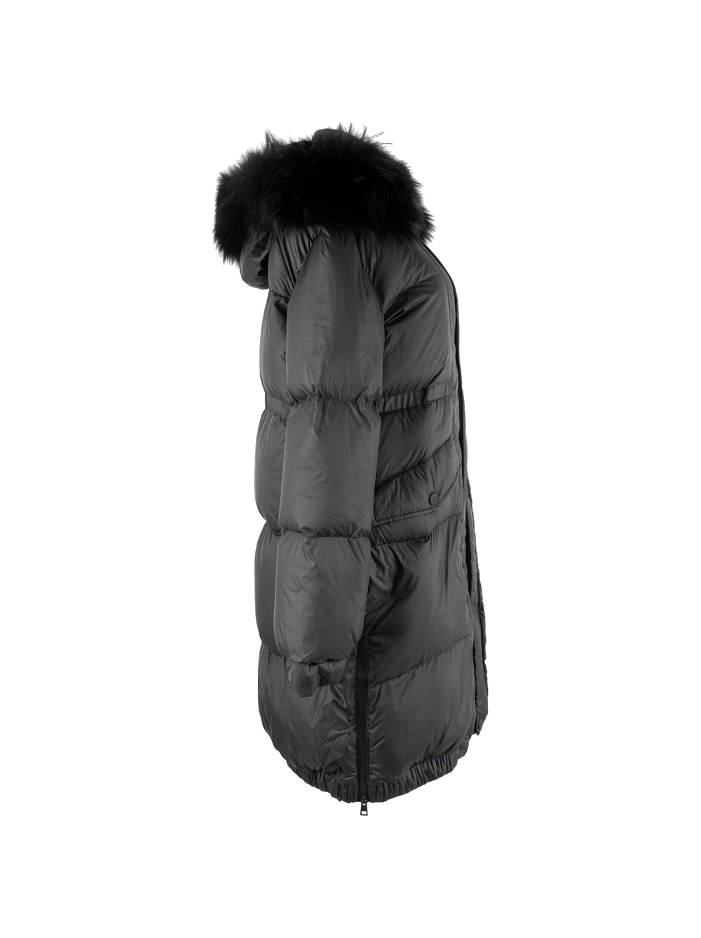 MR&MRS ITALY  Парка - чёрный