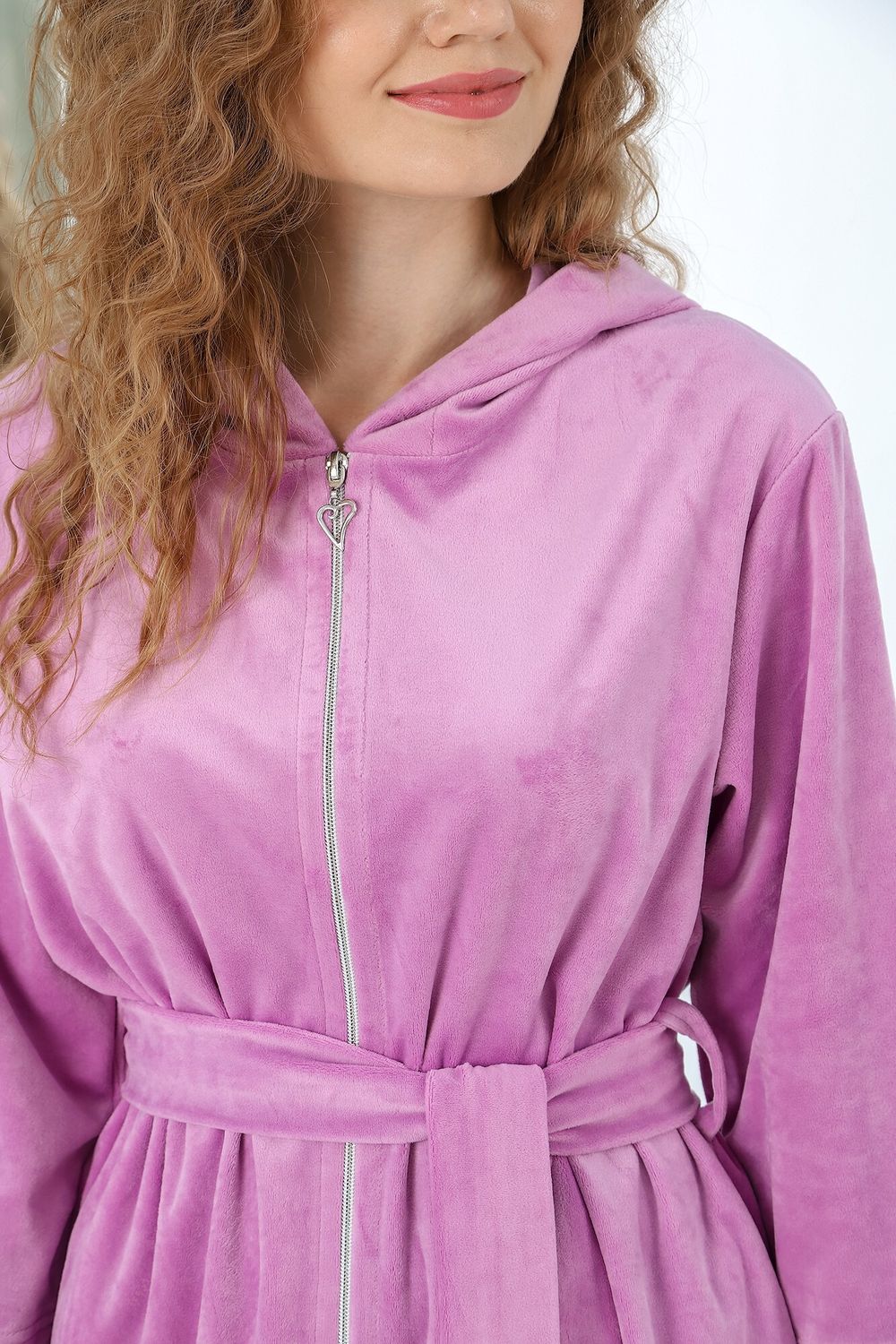 Халат Симона Виотекс СИРЕНЕВЫЙ