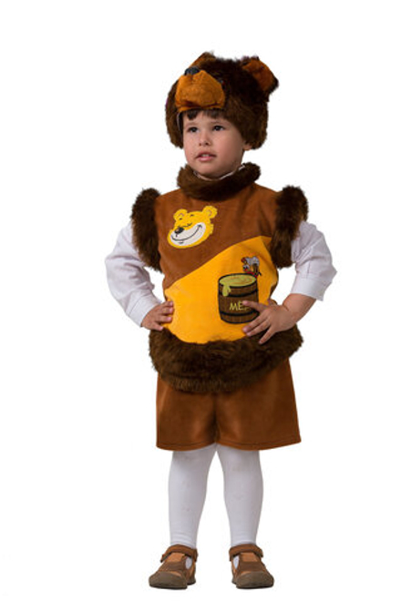 Мишка с мёдом