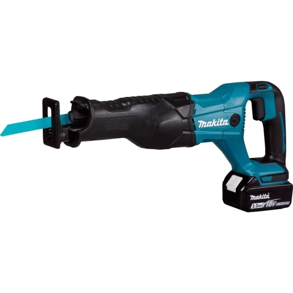 Makita DJR186RFE пила сабельная аккумуляторная (2 x 3 Ач, ЗУ)