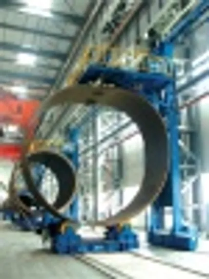 Сварочные платформы типа HJP, INTEGRAL