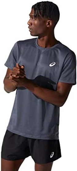 ASICS T-Shirt Core SS Top Grey L