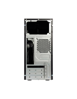 Корпус MiniTower Powerman ES725 Black PM-450ATX U3.0*2+A(HD) MicroATX