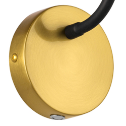 808631 Бра MURO III COB LED 3W 200LM 30G ЛАТУНЬ 3000K