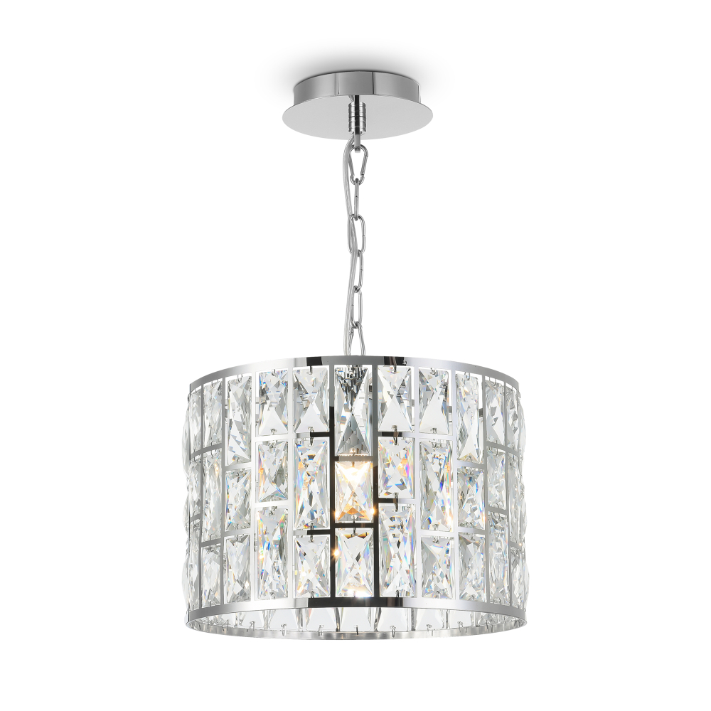 Хрустальная люстра Maytoni Gelid MOD184-PL-01-CH