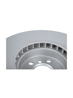 Диск тормозной передний с покрытием L для BMW G30/G11/G12 (15-) GANZ GIJ10399